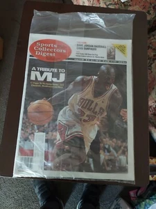 Sports Collectors Digest a tribute to MJ MICHAEL JORDAN Feb.19.1998 still sealed - Picture 1 of 2