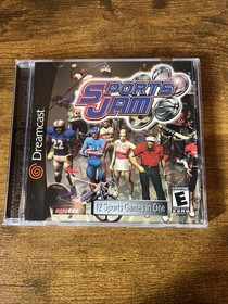 Sports Jam (Sega Dreamcast, 2001) Complete TESTED EXCELLENT FAST SHIPPING!