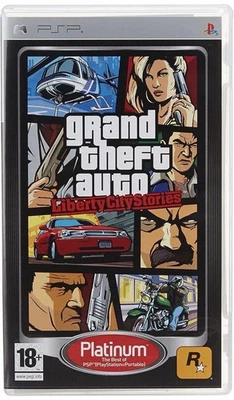 Grand Theft Auto: Liberty City Stories (Sony PSP, 2005) - Imagem 1 de 2