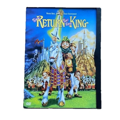 The Return of the King (1979) DVD 2001 Snapcase Rankin & Bass Animated LOTR WB - Image 1 of 4