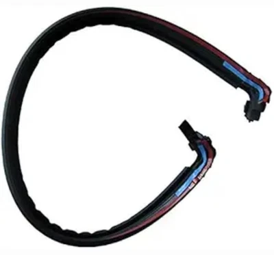 Cabezal de parabrisas Chrysler genuino 55397454AI resistente al clima Foto 1 de 2