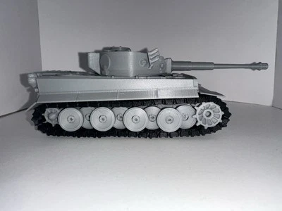 Modello di carro armato PESANTE tedesco WW2 TIGER 1 | 1:48 - stampato 3D in PLA - Immagine 1 di 4