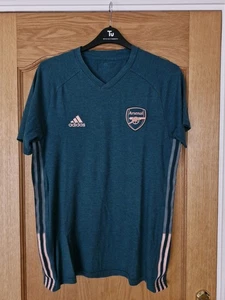Herren Arsenal 2020/2021 Travel Tee Fußball Shirt Adidas FQ6889 Gunners Medium - Bild 1 von 6
