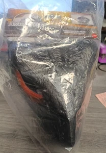 Nuova maschera dinosauro dinosauro Mattel Jurassic World Dominion Therizinosaurus rara - Foto 1 di 3