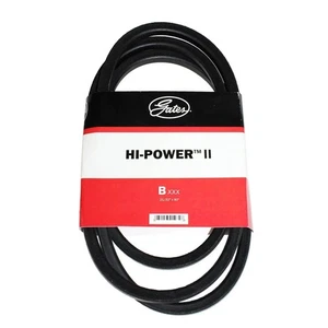 Gates BX103 HI-POWER® II V-Belt B Section, 1 Band, 21/32" X 13/32", Notched - Bild 1 von 1