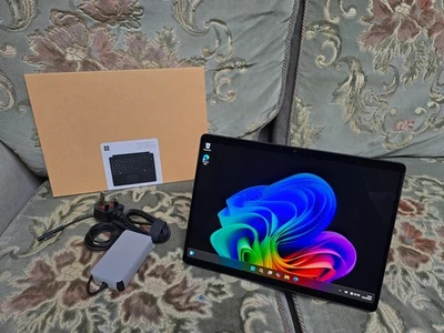 Microsoft Surface Pro 11 Ultra 7 266V 16GB 512GB OLED Tablet+ Type Cover Bundle - Image 1 of 4