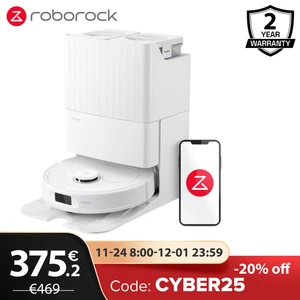 Robot aspirador Roborock Qrevo Pro con función de limpieza estación de aspiración, FlexiArm, 7 kPa, APP - Imagen 1 de 11