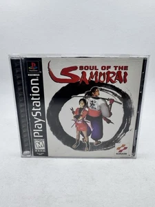 Soul of the Samurai (Sony PlayStation 1) [CIB] Testato Funzionante - Foto 1 di 12