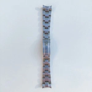 Rolex 72200 acero inoxidable pulsera correa Oyster reloj usado 6,25 pulgadas - Imagen 1 de 16