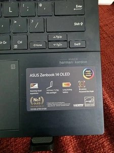 asus zenbook 14x oled ux3405ma - Afbeelding 1 van 4