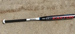 $110 Easton Rival 26 OZ Softball Bat SP21RV 34" 26OZ 12" BARREL ALX50 NEW - Picture 1 of 4