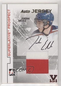 2009 ITG Superlative Volume 2 Gold Vault Ruby 1/1 Jordan Eberle #PAJ-JE Auto 1j8 - Picture 1 of 3