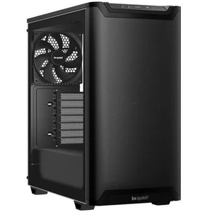 be quiet! Pure Base 501 Airflow Midi-Tower, ATX, Tempered Glass - schwarz - Bild 1 von 7