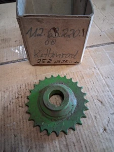 Niewöhner Wühlmaus Kartoffelroder Kettenrad 112.63.220.00 1126322000 25 Zähne - Bild 1 von 6