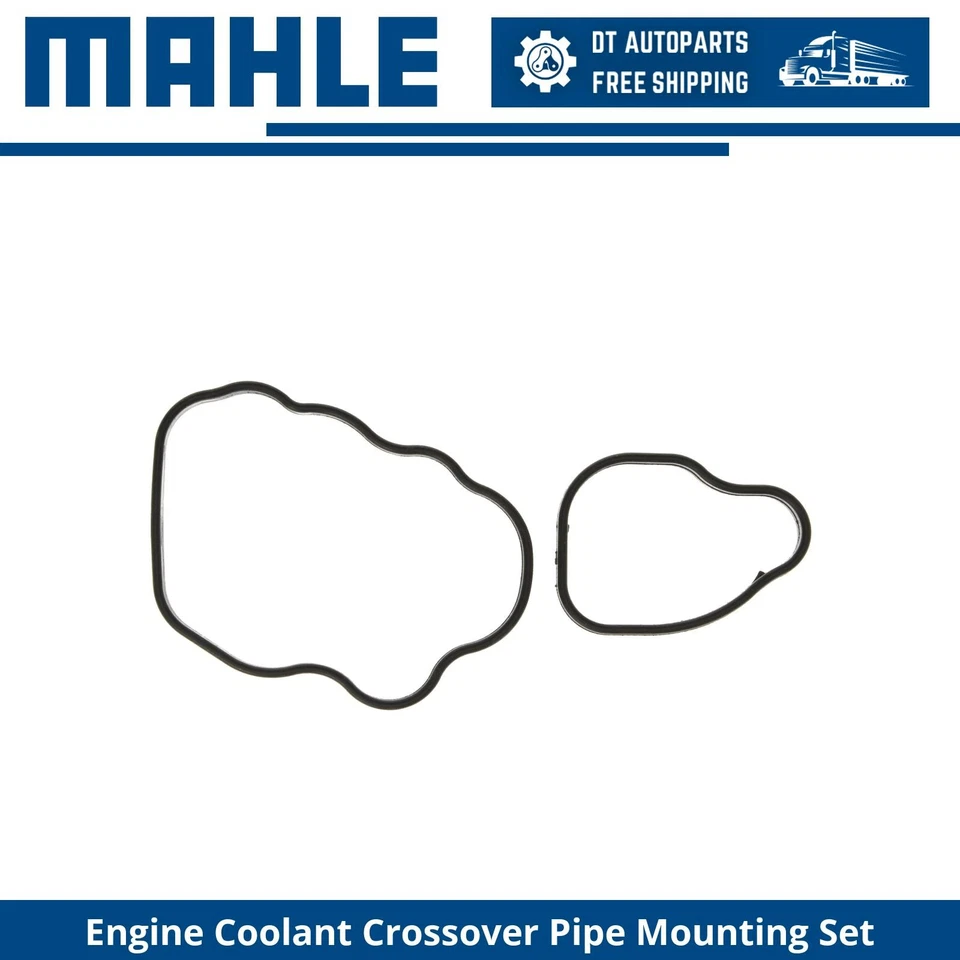 Juego de montaje de tubo cruzado refrigerante motor 5,4 L Mahle para Ford E-250 2003-2014 Foto 1 de 3