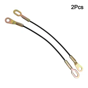 For Ford and For Mazda Pickup Truck Tailgate Support Cables 2 Count UH7065760 - Picture 1 of 13