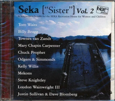 Tom Waits, Mary Chapin Carpenter, Townes Van Zandt и т.д. - Seka: Sister том 2 - Изображение 1 из 2