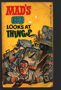 Vintage Mad’s Dave Berg Look At Things 1st Edition November 1967 Paperback - Picture 1 of 2