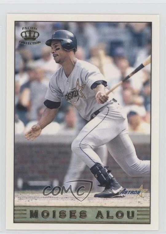1999 Pacific Crown Collection Moises Alou #120 - Image 1 of 2