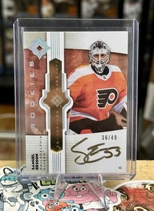 23-24 CUBIERTA SUPERIOR Ultimate ROOKIE COLLECTION FIRMAS AUTOMÁTICO SAMUEL ERSSON/49 - Imagen 1 de 2