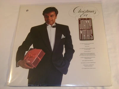 Christmas Eve with Johnny Mathis LP Sealed - Image 1 of 2