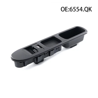 6-pin 6554QK control switch window lift button Fit For Peugeot 207 2007-2015 - Imagem 1 de 4