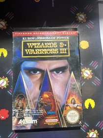 Videogioco per Nintendo NES - Wizards & Warriors III 3 - Nintendo NES PAL  Matte