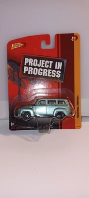 Johnny Lightning Forever 64  Project in Progress 1950 Chevy Suburbanb - Image 1 of 4