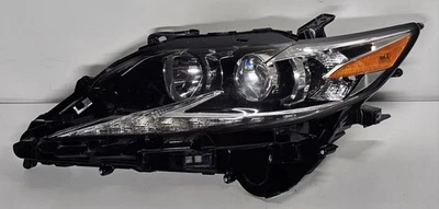 ¡INTACTO! Faro del conductor izquierdo LED halógeno OEM Lexus ES300h ES350 2016 2017 2018  Foto 1 de 4