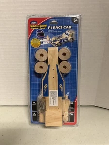 Lowe's Kit Costruzione e Coltivazione Auto da Corsa Legno Artigianato Costruisci Auto da Sogno Ruote - Foto 1 di 1