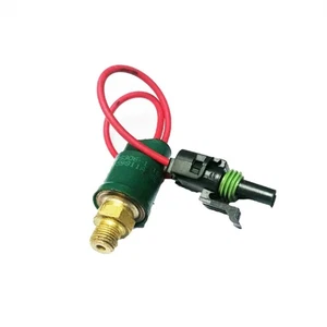 1x New Oil Pressure Switch For Truck Hitachi Loader Forklift AT159811 Black * - Picture 1 of 5
