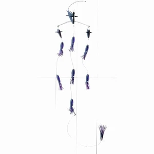 Chatter Lures 19" Side Tracker Spreader Bar- 9" Floating Squid - Picture 1 of 7