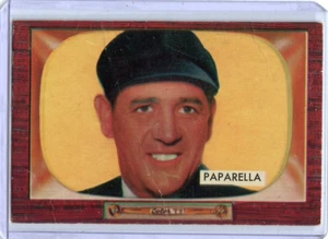 Bowman J.A. 1955 Paparella Árbitro Liga Americana #235 ⭐️💥🎯 F/G - Imagen 1 de 2