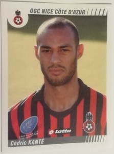 PANINI - FRANCE FOOT 2009 N° 351 - CEDRIC KANTE - NICE