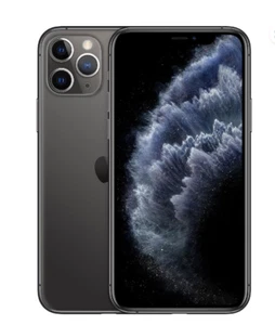 Apple iPhone 11 Pro - 256 GB - Gris (Desbloqueado) (Doble SIM (SIM + eSIM)) - Imagen 1 de 1
