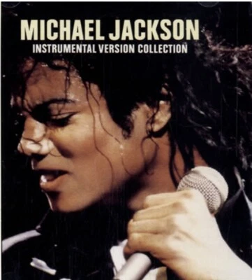 Michael Jackson Instrumental Version Collection Japan LIMITED CD  - Image 1 of 2