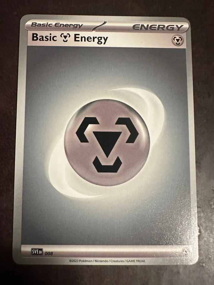 Basic Metal Energy 008 Sv01: Scarlet & Violet Base Set Regular - Image 1 of 2