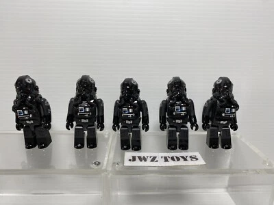 x5 - Medicom Star Wars Tie Fighter Pilot Kubrick Serie 6 2006 Foto 1 de 4