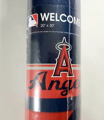 Alfombra de béisbol interior Los Angeles Angels Welcome Door MLB NUEVA Foto 1 de 4