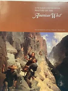 MASTERS OF AMERICAN WEST 2003 TERPNING KUHN GRELLE GRIFFING WEISTLING NM - Picture 1 of 6