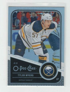 11/12 OPC Buffalo Sabres Tyler Myers Rainbow Foil card #372 - Picture 1 of 2