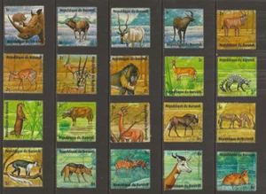 R-763 Burundi / A Small Collection of Early & Modern CTO & Used - Imagen 1 de 3