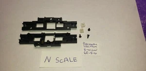 N SCALE METAL UNDERFRAME CHASSIS Bachmann Spectrum GE Dash 8-40CW GOOD CONDITION - Picture 1 of 9