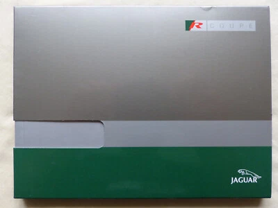 Jaguar R-Coupe Concept Car - UK-Pressemappe CD-Rom press-kit 2001 England - Bild 1 von 4