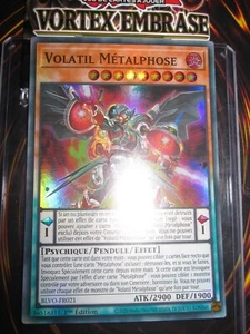 YU-GI-OH! SR VOLATIL METALPHOSE BLVO-FR021 EDITION 1 NEUF MINT FRANCAIS - Picture 1 of 1