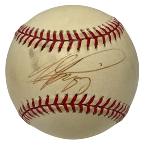 Mike Piazza Signed Rawlings National League Baseball New York Mets JSA COA C - Picture 1 of 5