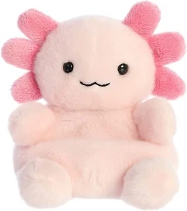 Aurora Adorable Palm Pals Plush - Ax Axolotl, 5" - Picture 1 of 4