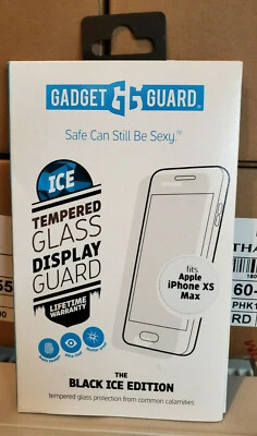 Gadget Guard Tempered Glass Screen Protector for iPhone Xs Max/11 Pro Max- GG11A - Image 1 of 2