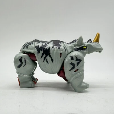 Beast Wars Fox Kids Rhinox Figure Toy Incomplete lot 1999 Vintage Loose - Image 1 of 4