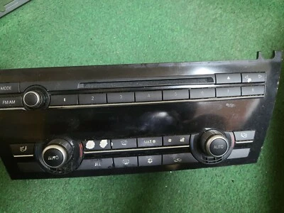 BMW 535i GT 550i GT 740i 750i 760i calefacción aire acondicionado control de clima 9229788  Foto 1 de 3